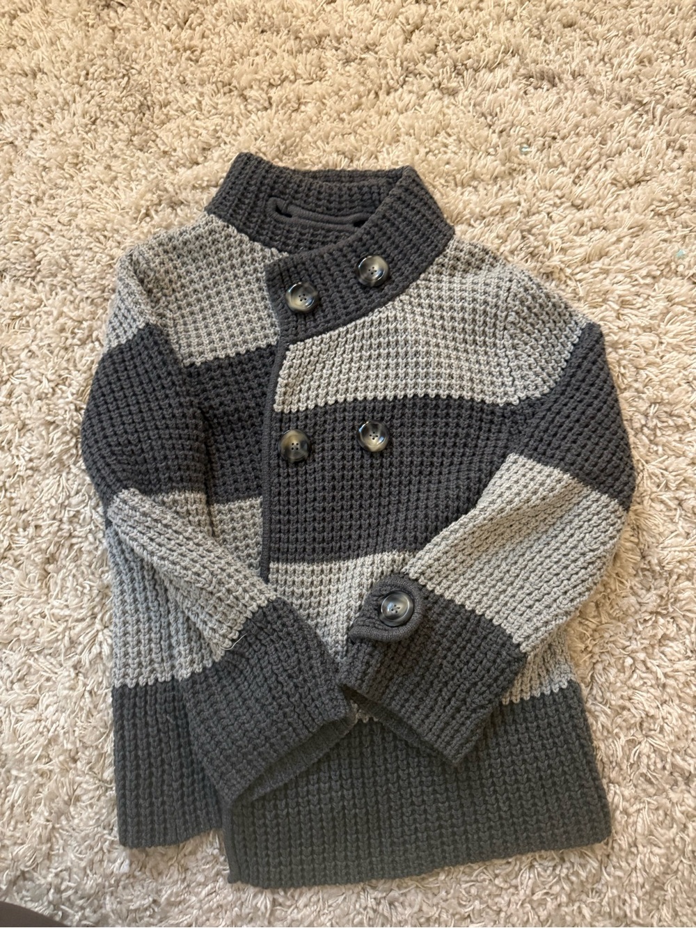 Banana Republic Taupe Knit Cardigan Sweater
